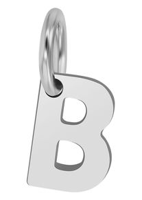Adelia&acute;s Buchstabenanh&auml;nger ADELIA&acute;S "Unisex Anh&auml;nger &iquest; Buchstabe N Buchstabenanh&auml;nger aus 925 Silber", silber, Schmuckanh&auml;nger, Damen, Buchstabenanh&auml;nger