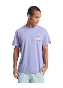 T-Shirt Quiksilver "Hellbender", Herren, Gr. XL, daybreak, Obermaterial: 60% Walkfrottier, 40% Microfaser;, Shirts T-Shirt