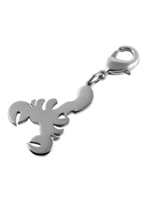 Adelia&acute;s Kettenanh&auml;nger ADELIA&acute;S "Unisex Anh&auml;nger &iquest; Charmanh&auml;nger aus Edelstahl", silber, Schmuckanh&auml;nger, Damen, Edelstahl, Kettenanh&auml;nger