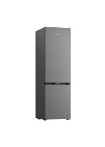 Bauknecht K&uuml;hl-/Gefrierkombination "KGN ECO 201AM IN", Energieeffizienz: A, edelstahloptik, Rechtsanschlag, wechselbar, K&uuml;hlschr&auml;nke, FreshShield, K&uuml;hl-/Gefrierkombination