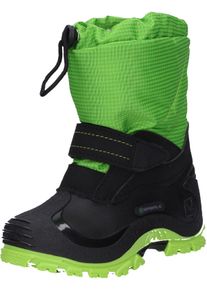 Winterstiefel Spirale "Sunny" Gr. 35, gr&uuml;n, 35, Obermaterial: 100% Synthetik synthetic., Schuhe, Winterstiefel