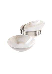 M&auml;ser Sch&uuml;ssel M&Auml;SER "Ossia", wei&szlig; (wei&szlig;, beige), Sch&uuml;sseln, Sch&uuml;ssel