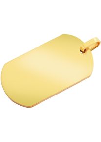 Adelia&acute;s Kettenanh&auml;nger ADELIA&acute;S "Unisex Anh&auml;nger aus Edelstahl", gold, Schmuckanh&auml;nger, Damen, Edelstahl, Kettenanh&auml;nger