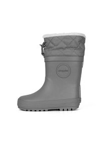 Winterstiefel Druppies "WinterStiefel" Gr. 23, grau, 23, Obermaterial: 100% Naturkautschuk NaRubber., Schuhe, Winterstiefel
