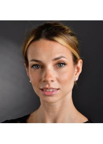 Adelia&acute;s Paar Ohrstecker ADELIA&acute;S "Damen Ohrringe &iquest; Ohrstecker aus 925 Silber mit S&uuml;&szlig;wasserperle", wei&szlig;, Ohrringe, Damen, Silber 925 (Sterlingsilber), Paar Ohrstecker