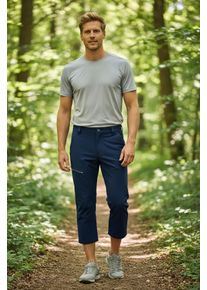 7/8-Hose LPO "KENTVILLE Pirat 7/8", Herren, Gr. XXL, Normalgr&ouml;&szlig;en, navy, 94% Polyamid; 6% Elasthan, Hosen 7/8-Hose, Schnelltrocknend und atmungsaktiv