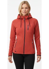 Outdoorjacke LPO "Wera WMN", Damen, Gr. 44L, mohnrot, 100% Polyester, regular fit, Jacken Outdoorjacke, auch in Gro&szlig;en Gr&ouml;&szlig;en