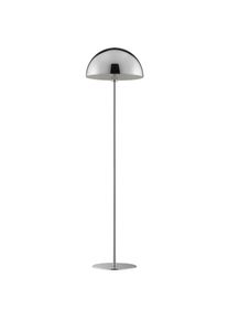 Stehlampe "Linnea", chromfarben, 1, &Oslash; 42cm H: 150cm, 1 Stk., LeGer Home by Lena Gercke, Leuchten, Pilzleuchte, H&ouml;he 150cm, Stehlampe