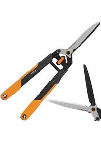 Fiskars Heckenschere HSX96 Hand-Heckenschere duale Schneidetechnologie