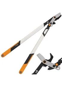 Fiskars Lopper Bypass LX108 Hand-Heckenschere 2 Schneidmodi