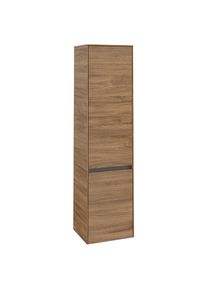 Villeroy & Boch Villeroy und Boch Collaro Hochschrank C03301RH 40,4x153,8x34,9cm, Anschlag rechts, Kansas Oak