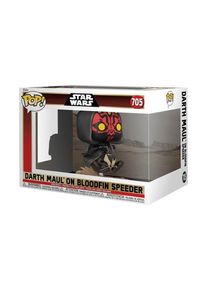 Funko! - Funko Rides Deluxe SW Darth Maul on Bloodfin