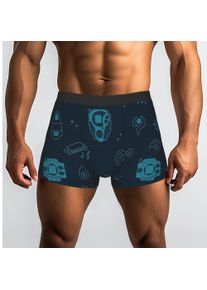 Digimon Adventures Pattern Bandai Digimon Underpants Homme Panties Men's Underwear Print Shorts Boxer Briefs
