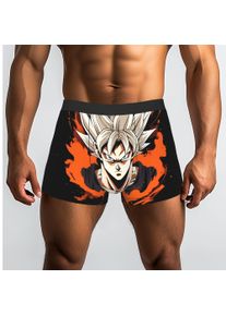Legendary Fighter Anime Inspired Design Bandai DRAGON BALL Underpants Homme Panties Man Underwear Ventilate Shorts Boxer Briefs