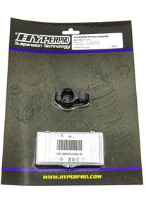 Hyperpro Steering Damper, zestaw montażowy , kolor: Czarny