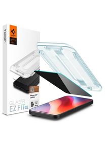Spigen Glass tR EZ Fit HD (Privacy) 1 Pack - Transparency - iPhone 16 Pro