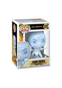 Funko! - Funko POP Vinyl MK11 Fatality- Sub-zero