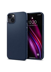 Spigen Liquid Air - navy blue - iPhone 14