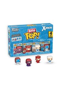 Funko! - Funko Bitty POP 4PK X-Men Magneto