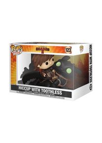 Funko! - Funko Rides Deluxe HTTYD Hiccup w/Toothless