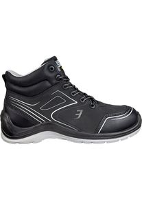 Arbeitsschuh SAFETY JOGGER WORKS "Flow Mid" Gr. 38, schwarz, 38, Obermaterial: 100% Synthetik synthetic., Schuhe, Arbeitsschuh