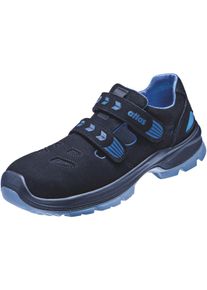 Sicherheitsschuh Atlas SCHUHE "Sicherheitsschuhe TX 360 ESD Weite 10" Gr. 39, schwarz (schwarz, blau), 39, Obermaterial: 100% sonstige Fasern AF., Schuhe, Sicherheitsschuh