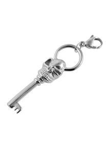 Adelia&acute;s Kettenanh&auml;nger ADELIA&acute;S "Unisex Anh&auml;nger &iquest; Schl&uuml;ssel Charmanh&auml;nger aus Edelstahl", silber, Schmuckanh&auml;nger, Damen, Edelstahl, Kettenanh&auml;nger