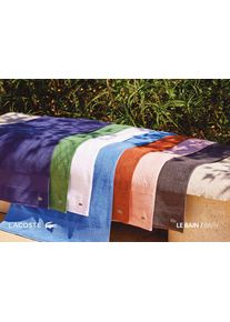 Badematte Lacoste "&raquo;LLECROCO&laquo;", aerien, H:20mm, Baumwolle, Badematten, Badematte, hochwertige Badematte in Gr&ouml;&szlig;e 50x70 cm