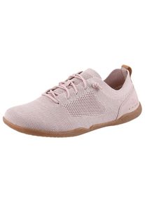 Barfu&szlig;schuh Josef Seibel "Cassandra 08", Damen, Gr. 37, rosa, Leder, Textil, meliert, Schuhe Barfu&szlig;schuh, Bequemschuh, Slip On-Sneaker in Komfortweite G (=weit)