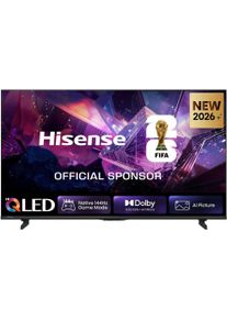HISENSE QLED-Fernseher "43E7S PRO", Energieeffizienz: F, schwarz, dunkelgrau, 43 &Prime;, Fernseher, QLED-Fernseher