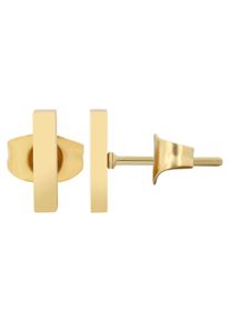 Adelia&acute;s Paar Ohrstecker ADELIA&acute;S "Damen Ohrringe &iquest; Ohrstecker aus Edelstahl", gold, Ohrringe, Damen, Edelstahl, Paar Ohrstecker