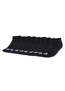 Sneakersocken adidas originals "Socken Thin & Light Sportswear No-Show Socks 9P 9er Pack", Damen, Gr. 46-48, schwarz, Obermaterial: 58% Baumwolle CO. 36% Polyester PES. 3% Elasthan EL. 2% Elastodien ED. 1% Polyamid PA., Socken Sneakersocken