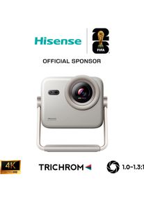 HISENSE DLP-Beamer "M2 PRO", silber, B:19,3cm H:23cm T:21,8cm, Beamer, HISENSE M2 PRO 4K UHD Laser Mini Projektor, DLP-Beamer