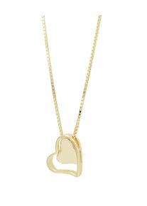 Adelia&acute;s Kette ohne Anh&auml;nger ADELIA&acute;S "Damen Halskette mit Anh&auml;nger &iquest; Herz aus 925 Silber" Gr. 45, gold, Halsketten, Damen, Blacklist, Kette ohne Anh&auml;nger