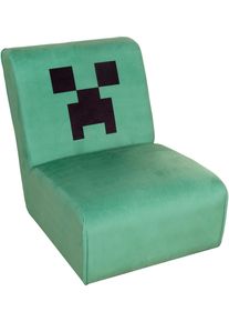 Drehsessel Phoenix, gr&uuml;n, B:69cm H:96cm T:75cm, 100% Polyester, Sessel, Drehsessel