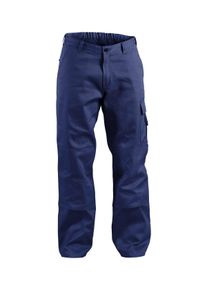 K&Uuml;BLER Arbeitsbundhose K&Uuml;BLER "Bund", Damen, Gr. 98, EURO, blau (dunkelblau), Obermaterial: 100% Baumwolle CO., Hosen Arbeitsbundhose