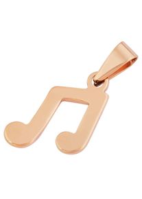 Adelia&acute;s Kettenanh&auml;nger ADELIA&acute;S "Unisex Anh&auml;nger aus Edelstahl", gold, Schmuckanh&auml;nger, Damen, Edelstahl, Kettenanh&auml;nger