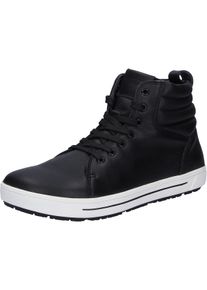 Berufsschuh Birkenstock "QO 700" Gr. 48, schwarz, 48, Obermaterial: 50% Rindsleder Leather cow. 50% Lammleder LEL., Schuhe, Berufsschuh