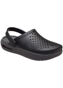 Clog Crocs "InMotion Clog", Damen, Gr. 46, schwarz, Obermaterial: 100% Gummi rubber., Schuhe Clog