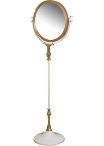 Dekospiegel Kayoom "Standspiegel Eleganca 125", wei&szlig;, B:62cm H:173cm T:40cm &Oslash;:0cm, Spiegel, Dekospiegel, Standspiegel