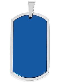 Adelia&acute;s Kettenanh&auml;nger ADELIA&acute;S "Unisex Anh&auml;nger aus Edelstahl", blau, Schmuckanh&auml;nger, Damen, Edelstahl, Kettenanh&auml;nger