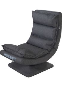 Drehsessel Phoenix, grau, B:59cm H:83cm T:59cm, 100% Polyester, Sessel, Drehsessel