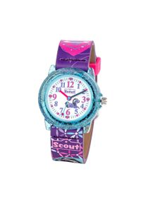 Quarzuhr Scout "Pferd", bunt, Armbanduhren, M&auml;dchen, Quarzuhr, Armbanduhr, Kinderuhr, M&auml;dchen, analog