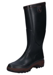 Gummistiefel Aigle "Parcours 2", Damen, Gr. 41, braun (bronze), Obermaterial: 100% Gummi rubber., Schuhe Gummistiefel