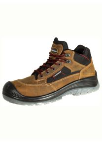 Sicherheitsschuh Canadian Line "Sherpa" Gr. 41, braun, 41, Obermaterial: 50% Rindsleder Leather cow. 50% Nylon NY., Schuhe, Sicherheitsschuh