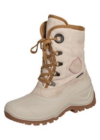 Winterstiefel Spirale "Eileen" Gr. 42, wei&szlig;, 42, Obermaterial: 100% Synthetik synthetic., Schuhe, Winterstiefel