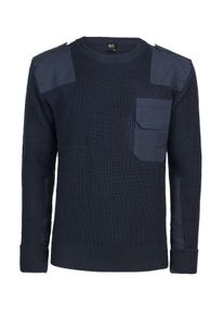 Kapuzenpullover Brandit "BW Pullover", Herren, Gr. 4XL, blau (marineblau), Obermaterial: 100% Baumwolle CO., Pullover Kapuzenpullover