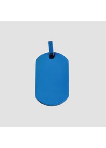 Adelia&acute;s Kettenanh&auml;nger ADELIA&acute;S "Unisex Anh&auml;nger aus Edelstahl", blau, Schmuckanh&auml;nger, Damen, Edelstahl, Kettenanh&auml;nger