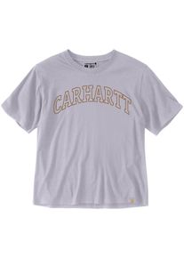 T-Shirt Carhartt "Graphic", Damen, Gr. XS, lila, Obermaterial: 100% Baumwolle CO., Shirts T-Shirt