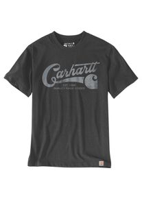 T-Shirt Carhartt "Graphic", Herren, Gr. S, grau, Obermaterial: 60% Baumwolle CO. 40% Polyester PES., Shirts T-Shirt